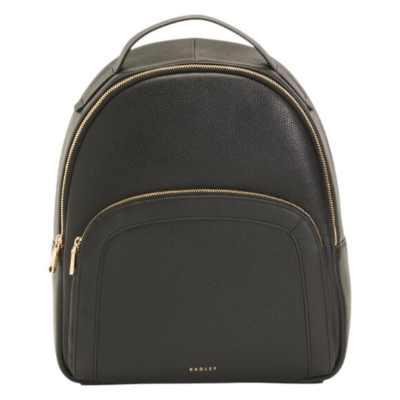 RADLEY LONDON Leather Merchant Hall Medium Zip Around Backpack - Picture 1 of 3